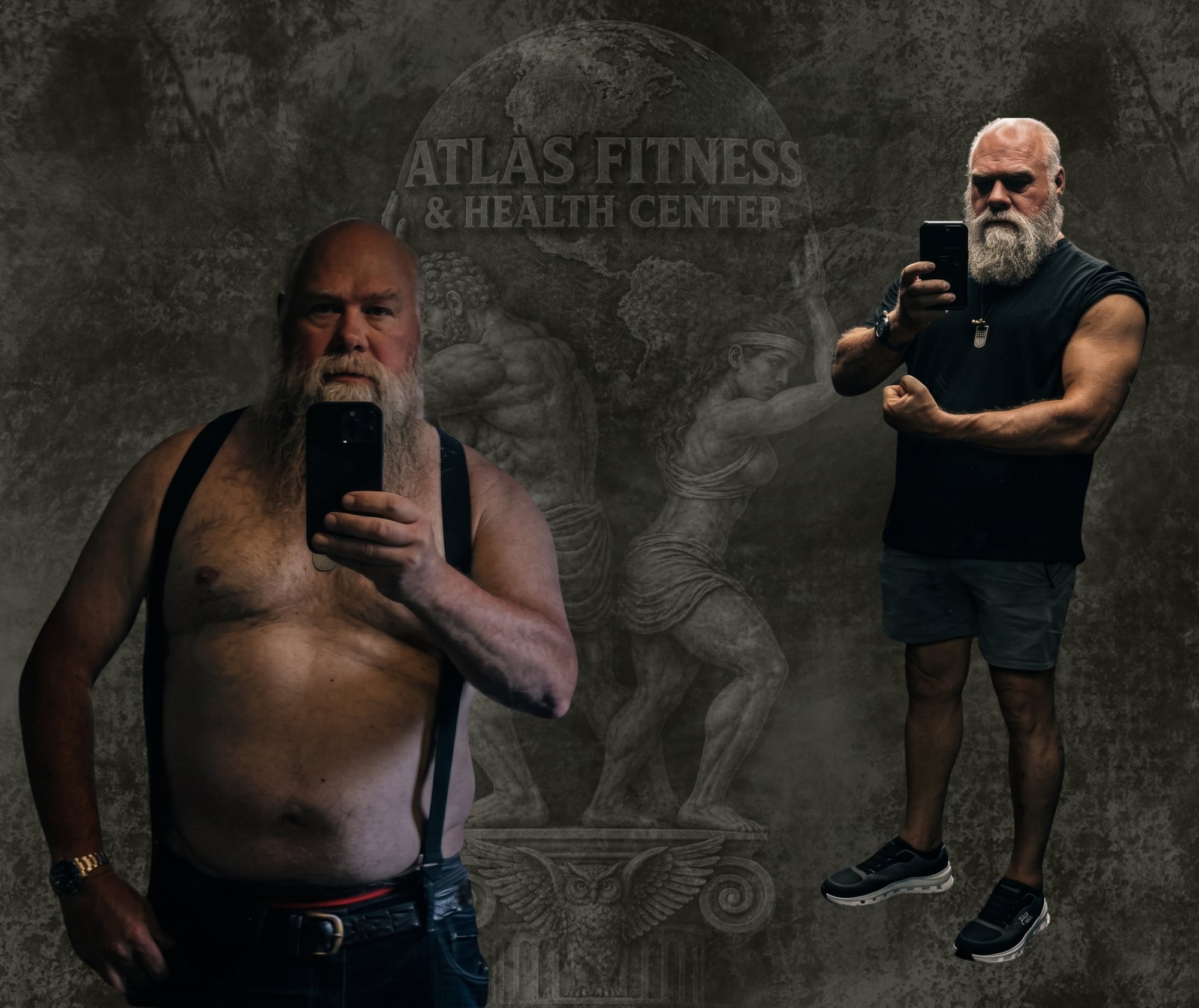 Before and after: Chris
