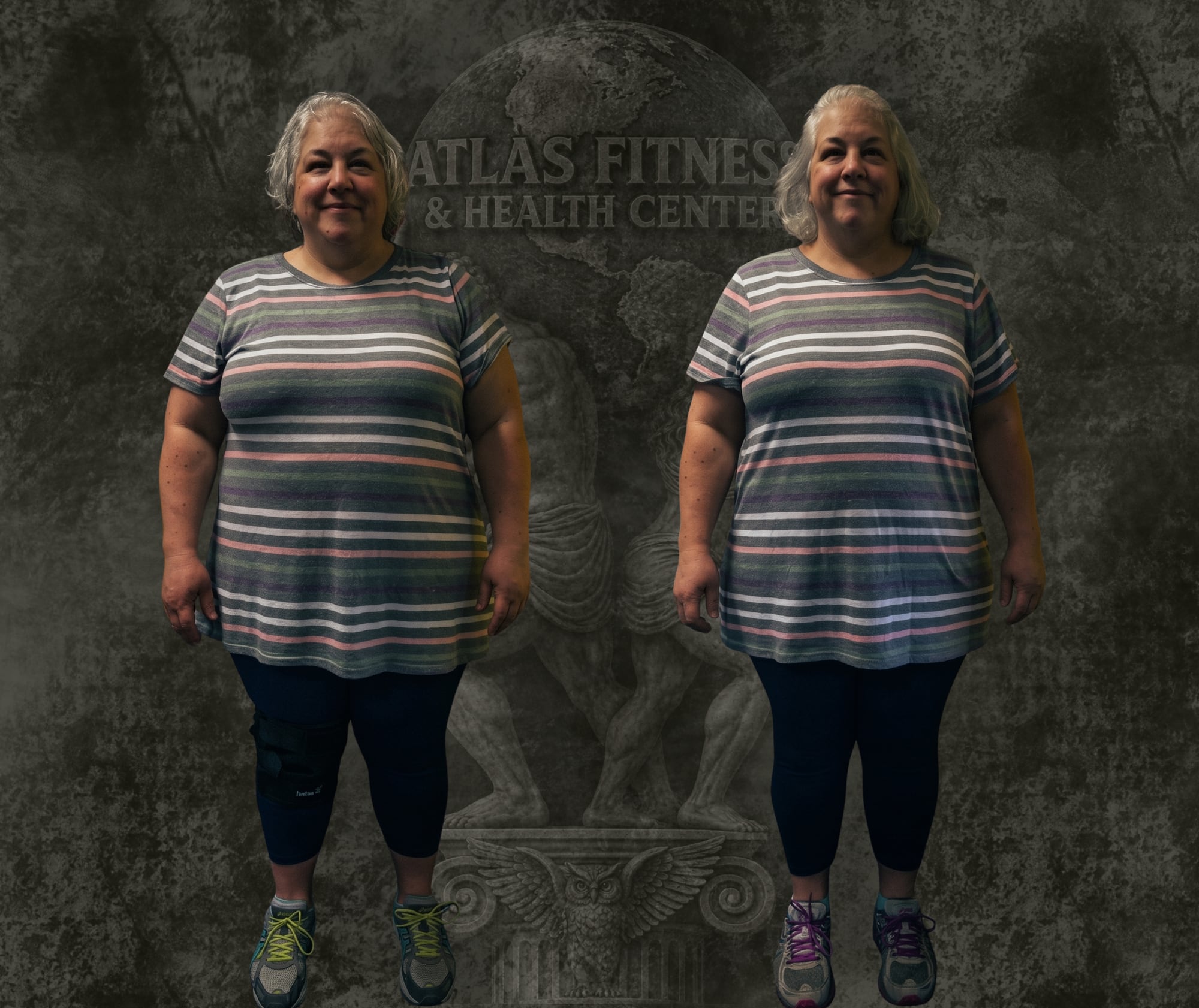 Before and after: Marion