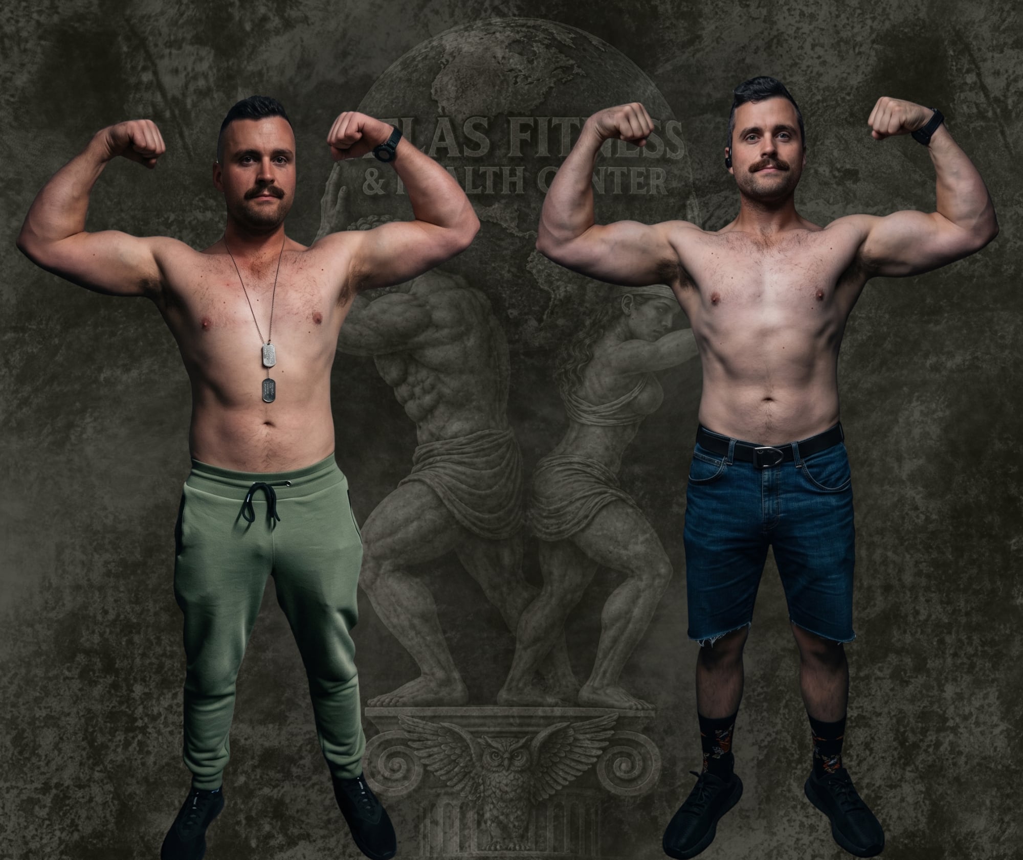 Before and after: Tim